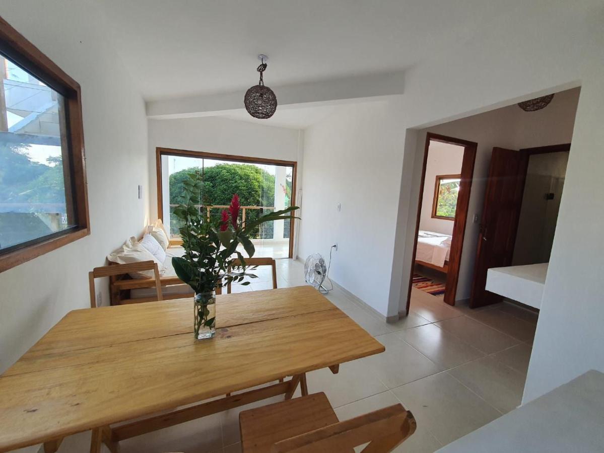 Vila Pitangueira - Apto Laranja - No Centro De Serra Grande Com Piscina, Jacuzzi, Internet Veloz Ngoại thất bức ảnh