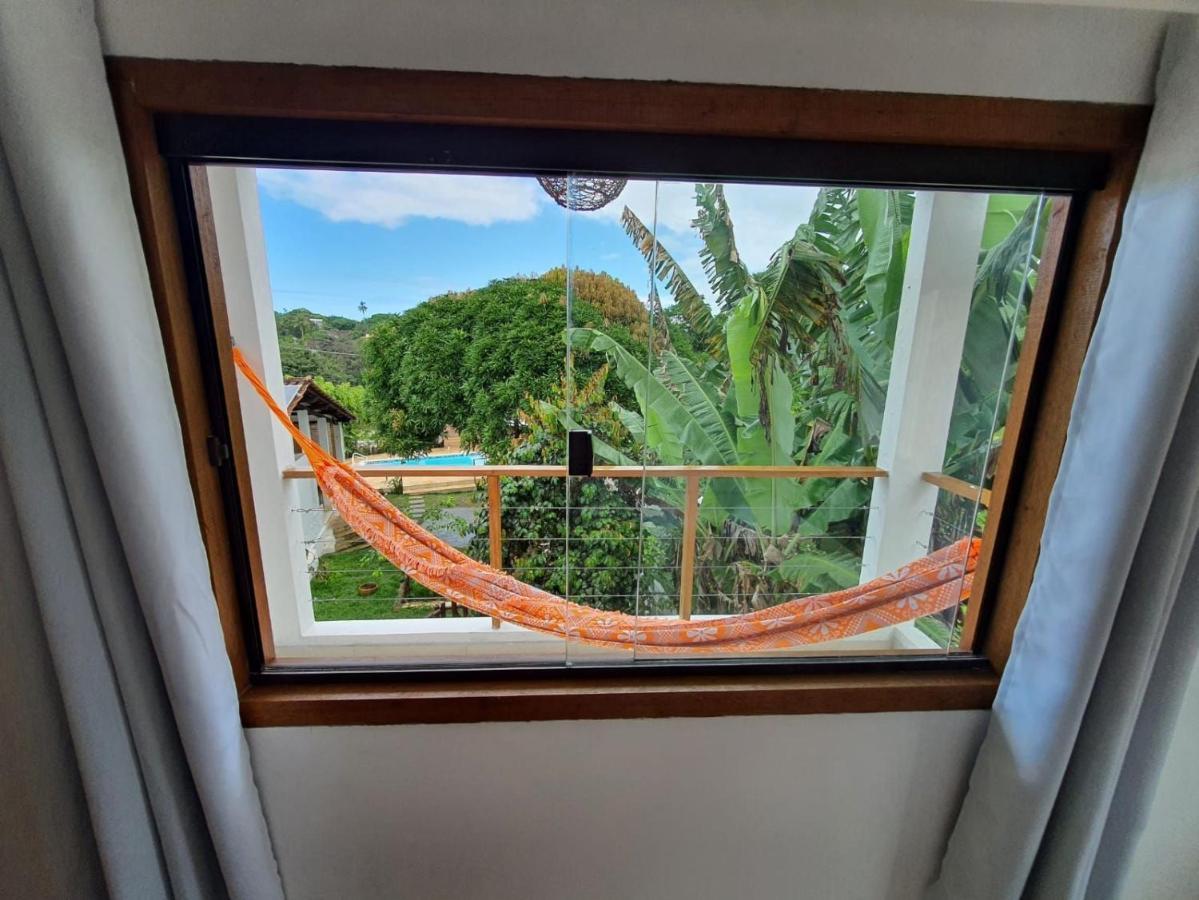 Vila Pitangueira - Apto Laranja - No Centro De Serra Grande Com Piscina, Jacuzzi, Internet Veloz Ngoại thất bức ảnh