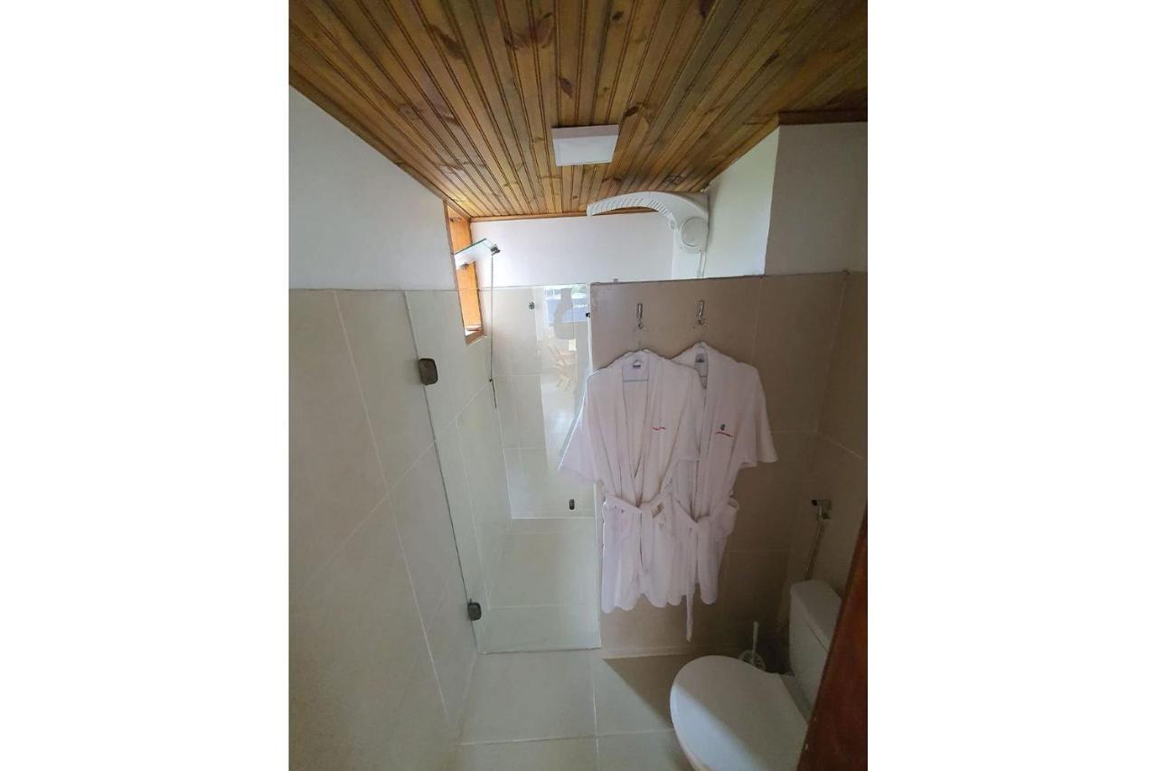 Vila Pitangueira - Apto Laranja - No Centro De Serra Grande Com Piscina, Jacuzzi, Internet Veloz Ngoại thất bức ảnh