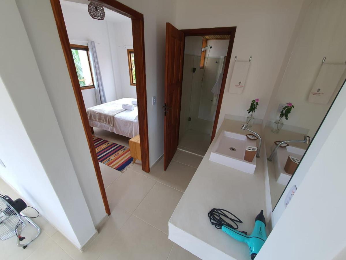 Vila Pitangueira - Apto Laranja - No Centro De Serra Grande Com Piscina, Jacuzzi, Internet Veloz Ngoại thất bức ảnh