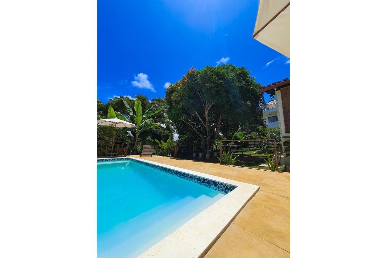 Vila Pitangueira - Apto Laranja - No Centro De Serra Grande Com Piscina, Jacuzzi, Internet Veloz Ngoại thất bức ảnh