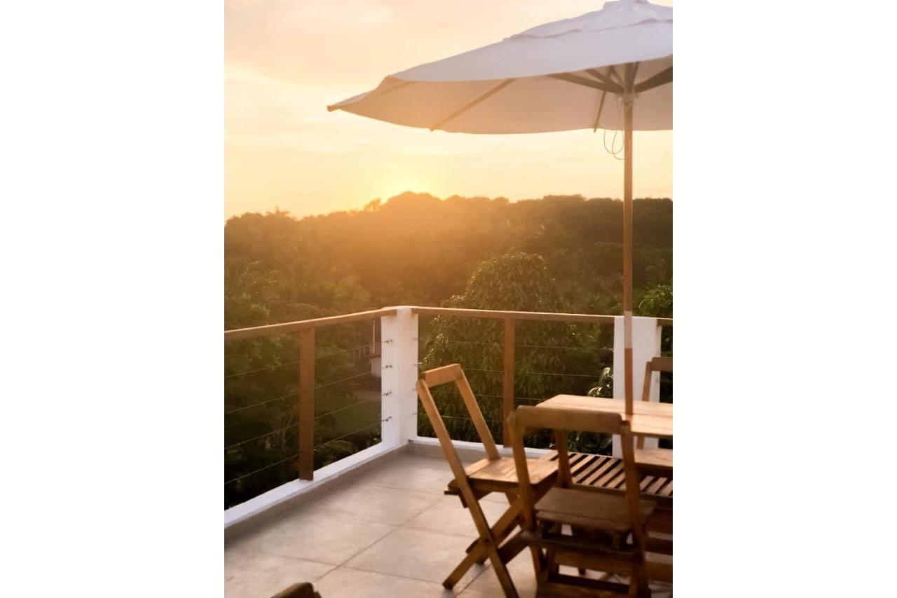 Vila Pitangueira - Apto Laranja - No Centro De Serra Grande Com Piscina, Jacuzzi, Internet Veloz Ngoại thất bức ảnh