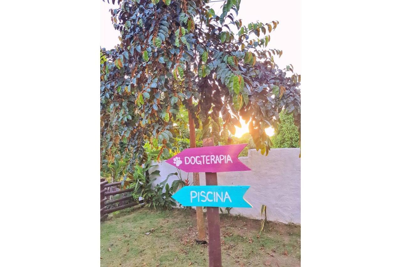 Vila Pitangueira - Apto Laranja - No Centro De Serra Grande Com Piscina, Jacuzzi, Internet Veloz Ngoại thất bức ảnh
